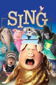 Sing 1 (2017) - Na Escolha de 10 filmes ou desenhos, o Pen-Drive será grátis...Aproveite!