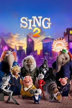 Sing 2 (2021) - Na Escolha de 10 filmes ou desenhos, o Pen-Drive será grátis...Aproveite!