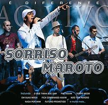 Sorriso Maroto 2015 - E Diferente Ao Vivo - Na compra de 15 álbuns musicais, 20 filmes ou desenhos, o Pen-Drive será grátis...Aproveite!