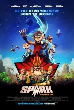 Spark - Uma Aventura Espacial (2018) - Na Escolha de 10 filmes ou desenhos, o Pen-Drive será grátis...Aproveite!