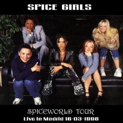 Spice Girls 1998 - Spiceworld Tour Live In Madrid - Na compra de 15 álbuns musicais, 20 filmes ou desenhos, o Pen-Drive será grátis...Aproveite!