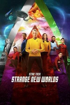 Star Trek - Strange New Worlds 2ª Temporada - PEN-DRIVE INCLUSO