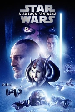 1999 Star Wars: Episódio I - A Ameaça Fantasma - Na compra de 10 filmes ou desenhos, o Pen-Drive será grátis...Aproveite!