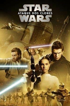 Star Wars 2 - Ataque dos Clones (2002) - Na Escolha de 10 filmes ou desenhos, o Pen-Drive será grátis...Aproveite!