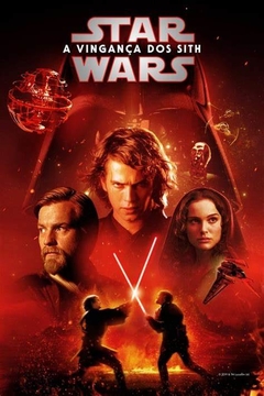 Star Wars 3 - A Vingança dos Sith (2005) - Na compra de 10 filmes ou desenhos, o Pen-Drive será grátis...Aproveite!