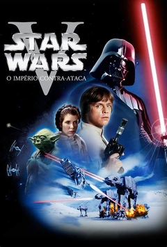 Star Wars 5 - O Império Contra-Ataca (1980) - Na compra de 10 filmes ou desenhos, o Pen-Drive será grátis...Aproveite!