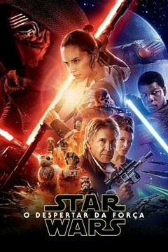 Star Wars 7 - O Despertar da Força (2016) - Na compra de 10 filmes ou desenhos, o Pen-Drive será grátis...Aproveite!