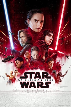 Star Wars 8 - Os Últimos Jedi (2018) - Na compra de 10 filmes ou desenhos, o Pen-Drive será grátis...Aproveite!