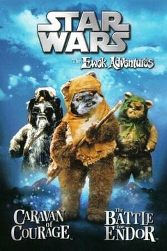 Star Wars - Caravana da Coragem - Uma Aventura Ewok (1984) - Na compra de 10 filmes ou desenhos, o Pen-Drive será grátis...Aproveite!