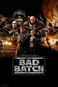 Star Wars - The Bad Batch Disney - 1ª Temporada (2021) - PEN-DRIVE INCLUSO