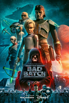 Star Wars - The Bad Batch Disney - 3ª Temporada - PEN-DRIVE INCLUSO