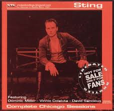 Sting 1991 - The Complete Chicago Sessions - Na compra de 15 álbuns musicais, 20 filmes ou desenhos, o Pen-Drive será grátis...Aproveite!