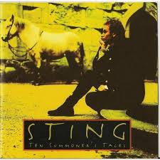Sting 1993 - Ten Summoner's Tales - Na compra de 15 álbuns musicais, 20 filmes ou desenhos, o Pen-Drive será grátis...Aproveite!