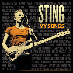 Sting 2019 - My Songs (Deluxe) - Na compra de 15 álbuns musicais, 20 filmes ou desenhos, o Pen-Drive será grátis...Aproveite!