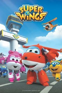 Super Wings - PEN-DRIVE INCLUSO