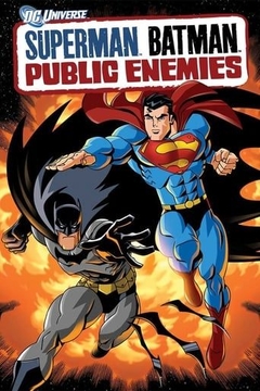 DC - Superman & Batman - Inimigos Públicos (2009) - Na Escolha de 10 filmes ou desenhos, o Pen-Drive será grátis...Aproveite!