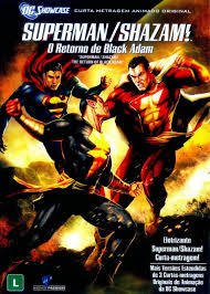 Superman e Shazam (2010) - Na compra de 10 filmes ou desenhos, o Pen-Drive será grátis...Aproveite!