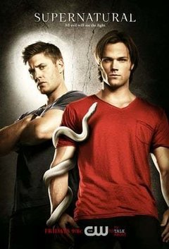 Supernatural - 06ª Temporada - PEN-DRIVE INCLUSO