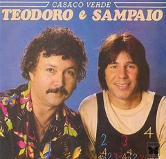 Teodoro & Sampaio 1986 - Casaco Verde - Na compra de 15 álbuns musicais, 20 filmes ou desenhos, o Pen-Drive será grátis...Aproveite!