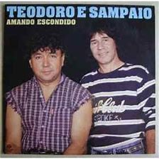 Teodoro & Sampaio 1995 - Amando Escondido -Na compra de 15 álbuns musicais, 20 filmes ou desenhos, o Pen-Drive será grátis...Aproveite!