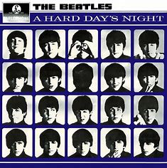 The Beatles 1964 - A Hard Day's Night - Na compra de 15 álbuns musicais, 20 filmes ou desenhos, o Pen-Drive será grátis...Aproveite!
