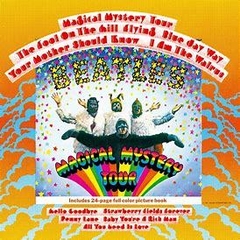 The Beatles 1967 - Magical Mistery Tour - Na compra de 15 álbuns musicais, 20 filmes ou desenhos, o Pen-Drive será grátis...Aproveite!