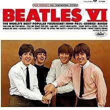 The Beatles 1965 - Beatles VI - Na compra de 15 álbuns musicais, 20 filmes ou desenhos, o Pen-Drive será grátis...Aproveite!