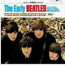 The Beatles 1965 - The Early Beatles - Na compra de 15 álbuns musicais, 20 filmes ou desenhos, o Pen-Drive será grátis...Aproveite!