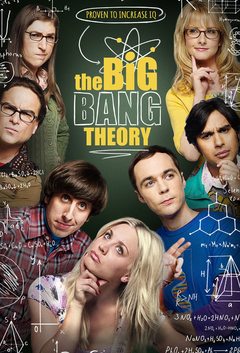 The Big Bang Theory - Temporadas 07-12 - PEN-DRIVE INCLUSO