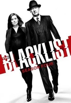 The Blacklist - 4ª Temporada - PEN-DRIVE INCLUSO