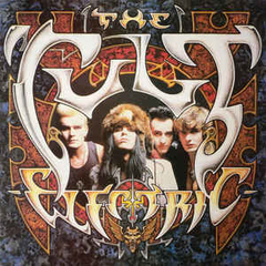 The Cult 1987 - Electric - Na compra de 15 álbuns musicais, 20 filmes ou desenhos, o Pen-Drive será grátis...Aproveite!