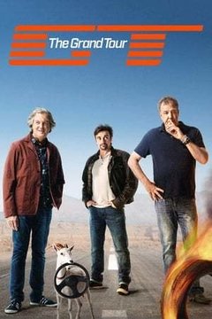 The Grand Tour - 1ª Temporada - PEN-DRIVE INCLUSO