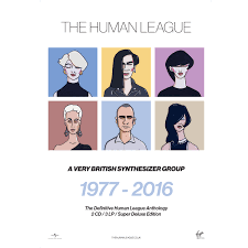 The Human League 2016 - Anthology - A Very British Synthesizer Group (Deluxe) - Na compra de 15 álbuns musicais, 20 filmes ou desenhos, o Pen-Drive será grátis...Aproveite! - comprar online