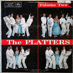 The Platters 1956 - The Platters Volume Two - Na compra de 15 álbuns musicais, 20 filmes ou desenhos, o Pen-Drive será grátis...Aproveite!