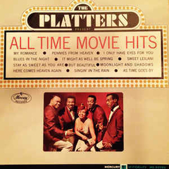 The Platters 1962 - The Platters All Time Movie Hits - Na compra de 15 álbuns musicais, 20 filmes ou desenhos, o Pen-Drive será grátis...Aproveite!