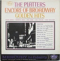 The Platters 1962 - The Platters Encore Of Broadway Golden Hits - Na compra de 15 álbuns musicais, 20 filmes ou desenhos, o Pen-Drive será grátis...Aproveite!