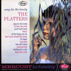 The Platters 1962 - The Platters Song For The Lonely - Na compra de 15 álbuns musicais, 20 filmes ou desenhos, o Pen-Drive será grátis...Aproveite!