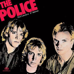 The Police 1978 - Outlandos d'Amour - Na compra de 15 álbuns musicais, 20 filmes ou desenhos, o Pen-Drive será grátis...Aproveite!