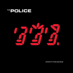 The Police 1981 - Ghost in the Machine - Na compra de 15 álbuns musicais, 20 filmes ou desenhos, o Pen-Drive será grátis...Aproveite!