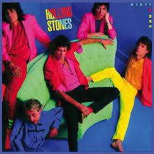The Rolling Stones 1986 - Dirty Work - Na compra de 15 álbuns musicais, 20 filmes ou desenhos, o Pen-Drive será grátis...Aproveite!