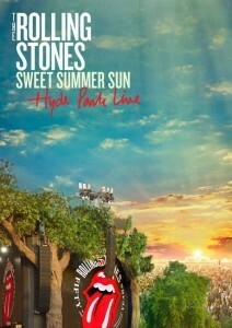 The Rolling Stones (VIDEO) - Sweet Summer Sun Hyde Park (2013) - Na Escolha de 10 álbuns musicais, 10 filmes ou desenhos, o Pen-Drive será grátis...Ap