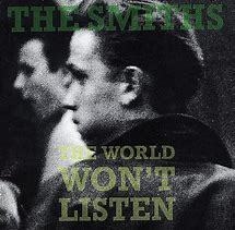 The Smiths 1987 - The World Won't Listen - Na compra de 15 álbuns musicais, 20 filmes ou desenhos, o Pen-Drive será grátis...Aproveite!