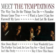 The Temptations 1964 - Meet The Temptations - Na compra de 15 álbuns musicais, 20 filmes ou desenhos, o Pen-Drive será grátis...Aproveite!