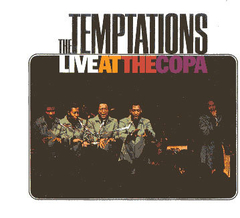 The Temptations 1968 - Live At The Copa - Na compra de 15 álbuns musicais, 20 filmes ou desenhos, o Pen-Drive será grátis...Aproveite!