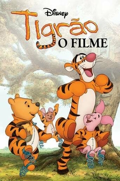 Tigrão - O Filme (2000) Disney - Na Escolha de 10 filmes ou desenhos, o Pen-Drive será grátis...Aproveite!