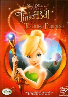 Tinker Bell - E o Tesouro Perdido (2009) Disney - Na Escolha de 10 filmes ou desenhos, o Pen-Drive será grátis...Aproveite!