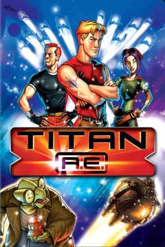 Titan A.E. (2000) Disney - Na Escolha de 10 filmes ou desenhos, o Pen-Drive será grátis...Aproveite!