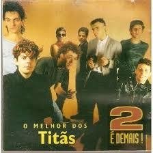 Titãs 1997 - 2 E Demais - Na compra de 15 álbuns musicais, 20 filmes ou desenhos, o Pen-Drive será grátis...Aproveite!