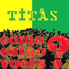 Titãs 2012 - Como estão vocês - Na compra de 15 álbuns musicais, 20 filmes ou desenhos, o Pen-Drive será grátis...Aproveite!