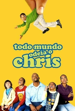 Todo Mundo Odeia o Chris - 1ª Temporada - PEN-DRIVE INCLUSO